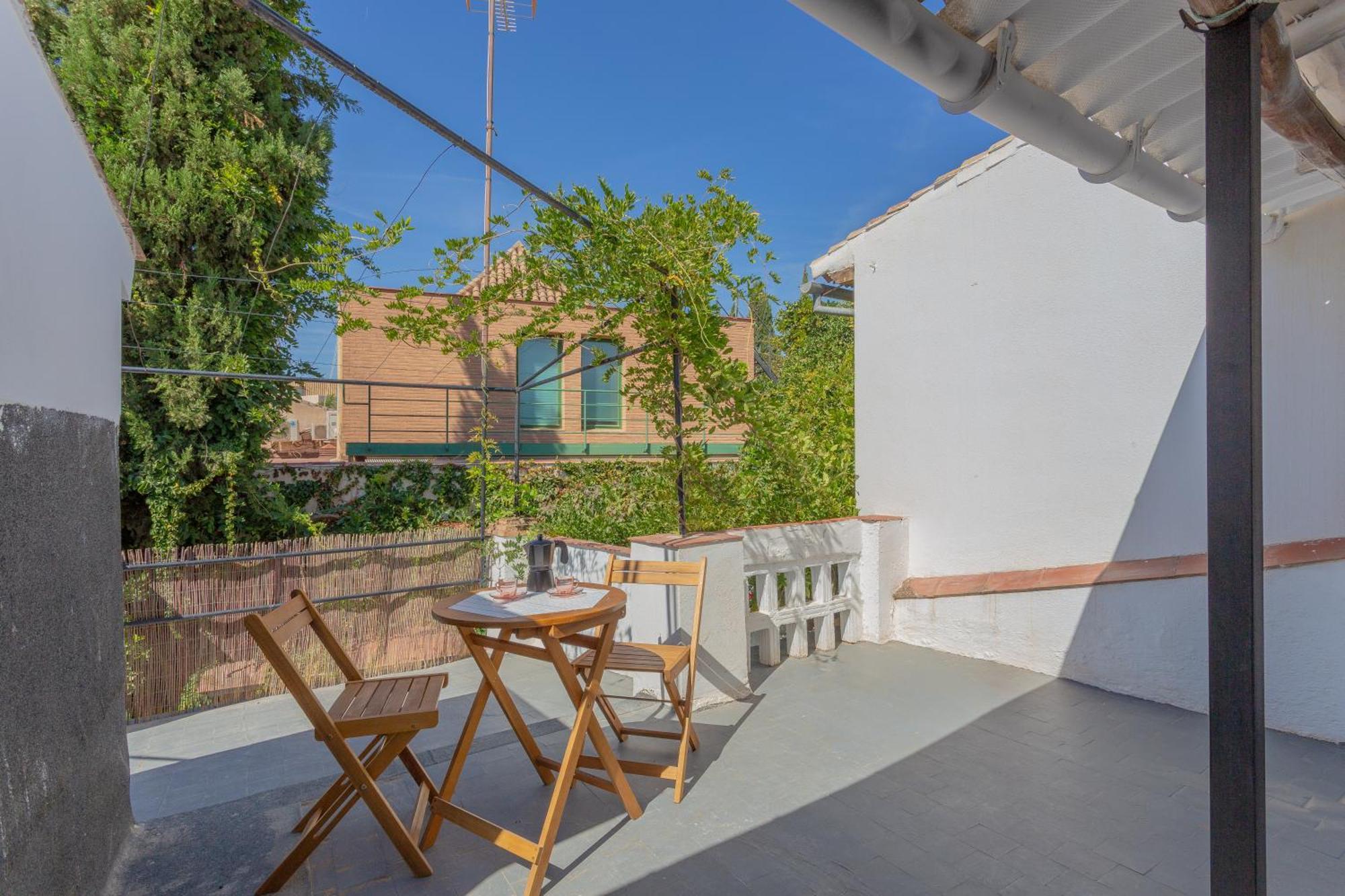 Oniria Agradable Casa Con Patio Junto Mirador De San Nicolas Grenada Zewnętrze zdjęcie