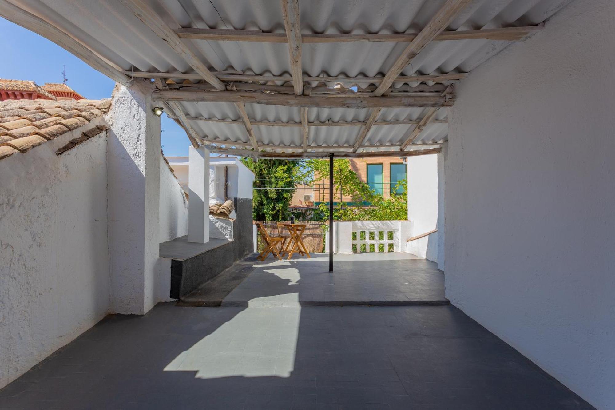 Oniria Agradable Casa Con Patio Junto Mirador De San Nicolas Grenada Zewnętrze zdjęcie