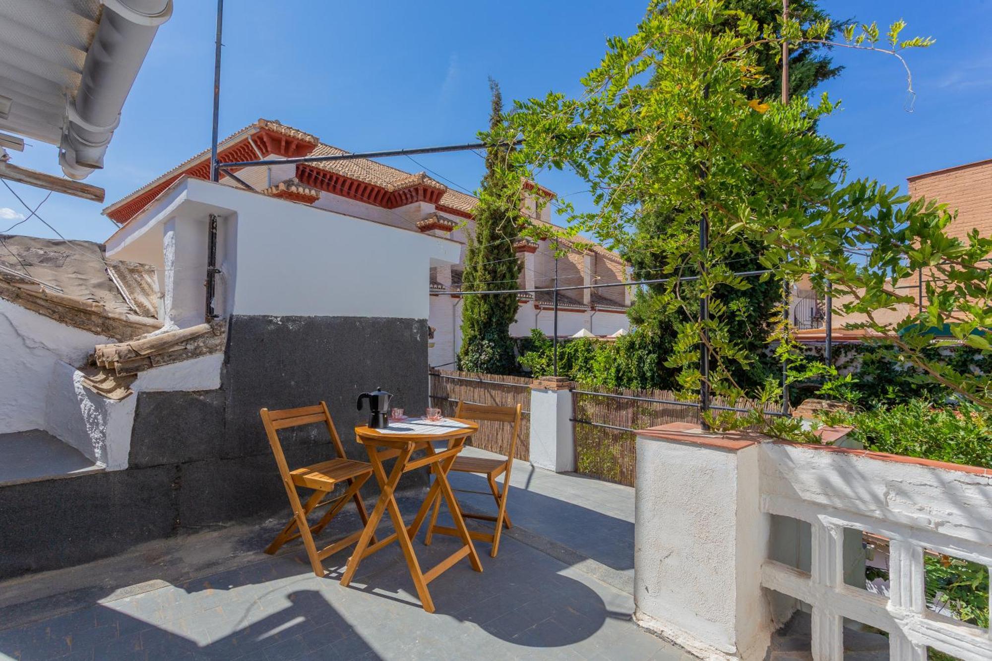 Oniria Agradable Casa Con Patio Junto Mirador De San Nicolas Grenada Zewnętrze zdjęcie
